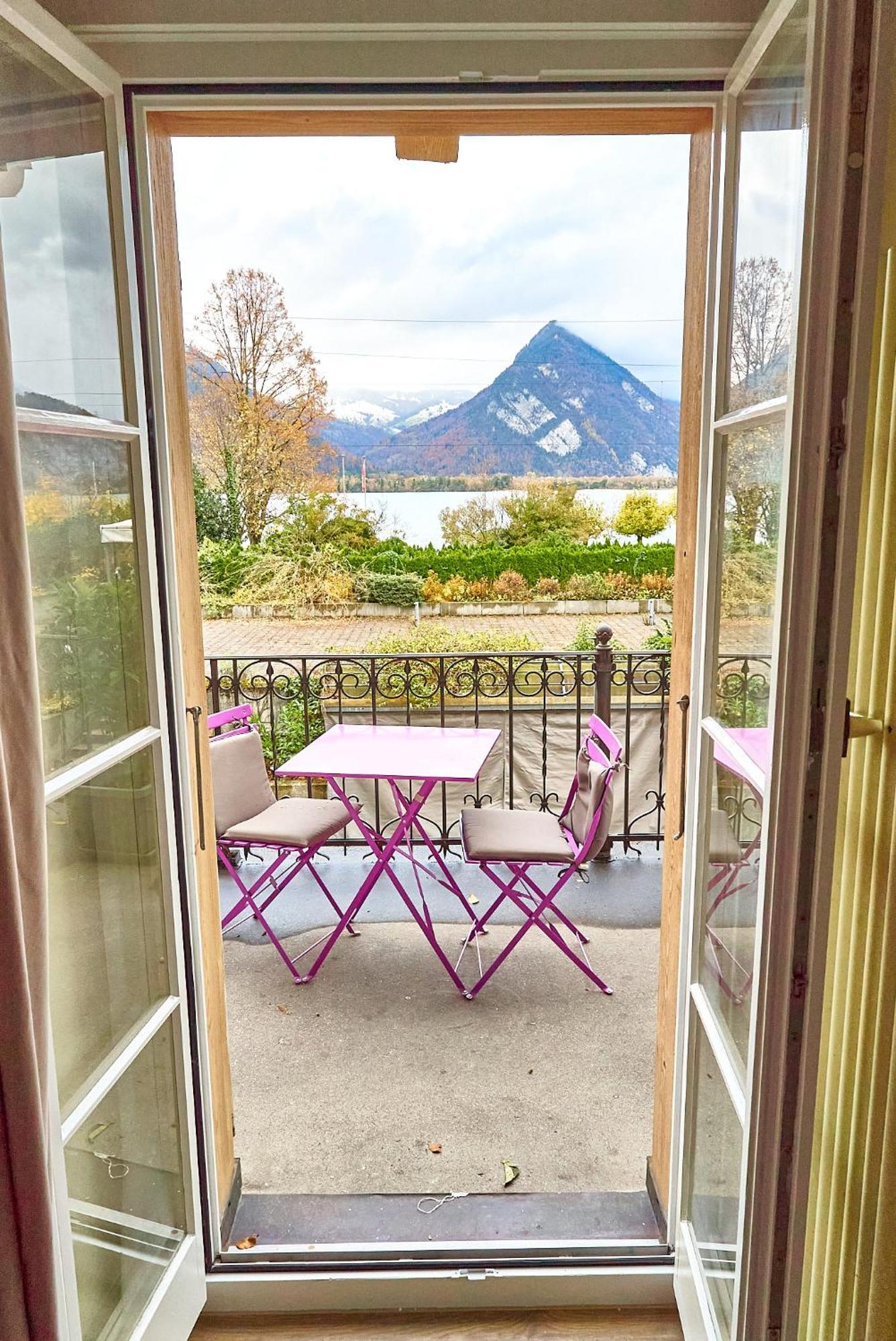 Doppelroom With Terrace Darligen Экстерьер фото